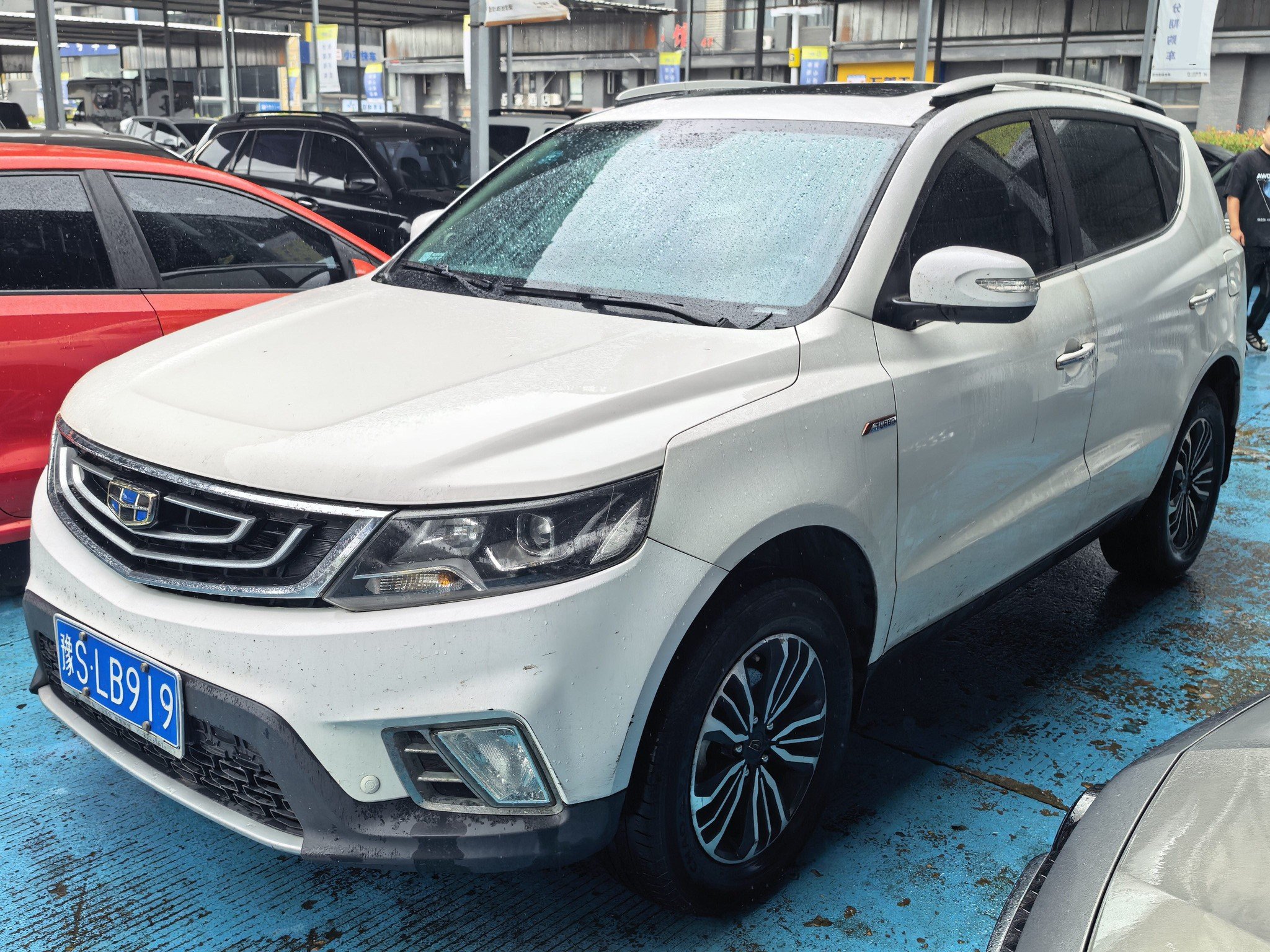 GEELY Vision X6 2017 GEELY Vision X6 2017 car image