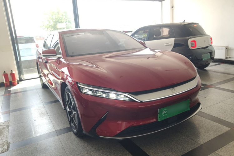 BYD Han 2021 car image #4