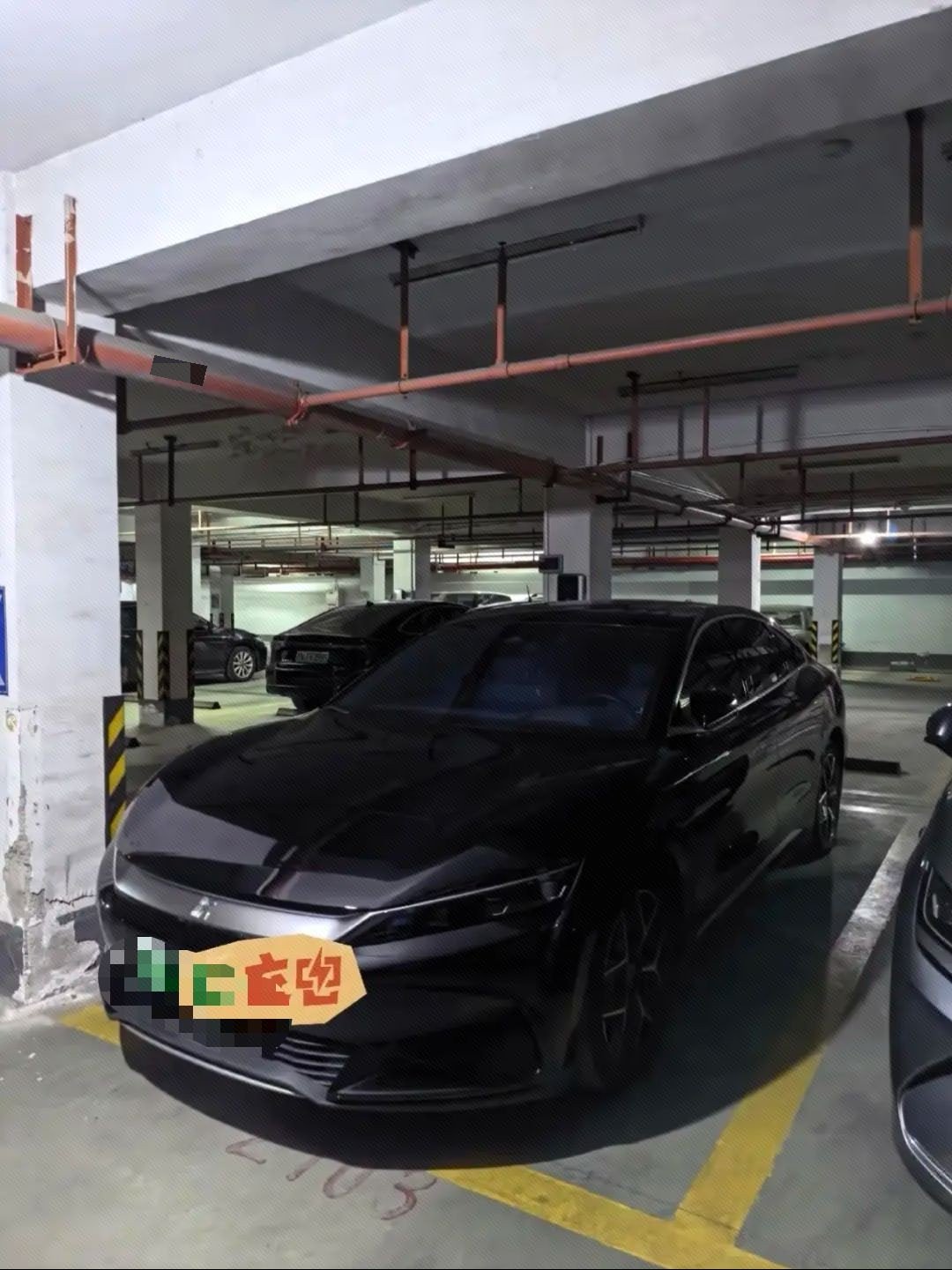 BYD Han 2024 BYD Han 2024 imagen de coche
