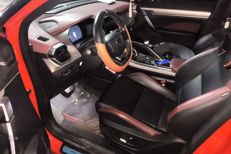 GEELY Coolray 2019 #18 GEELY Coolray 2019 imagen de coche #18