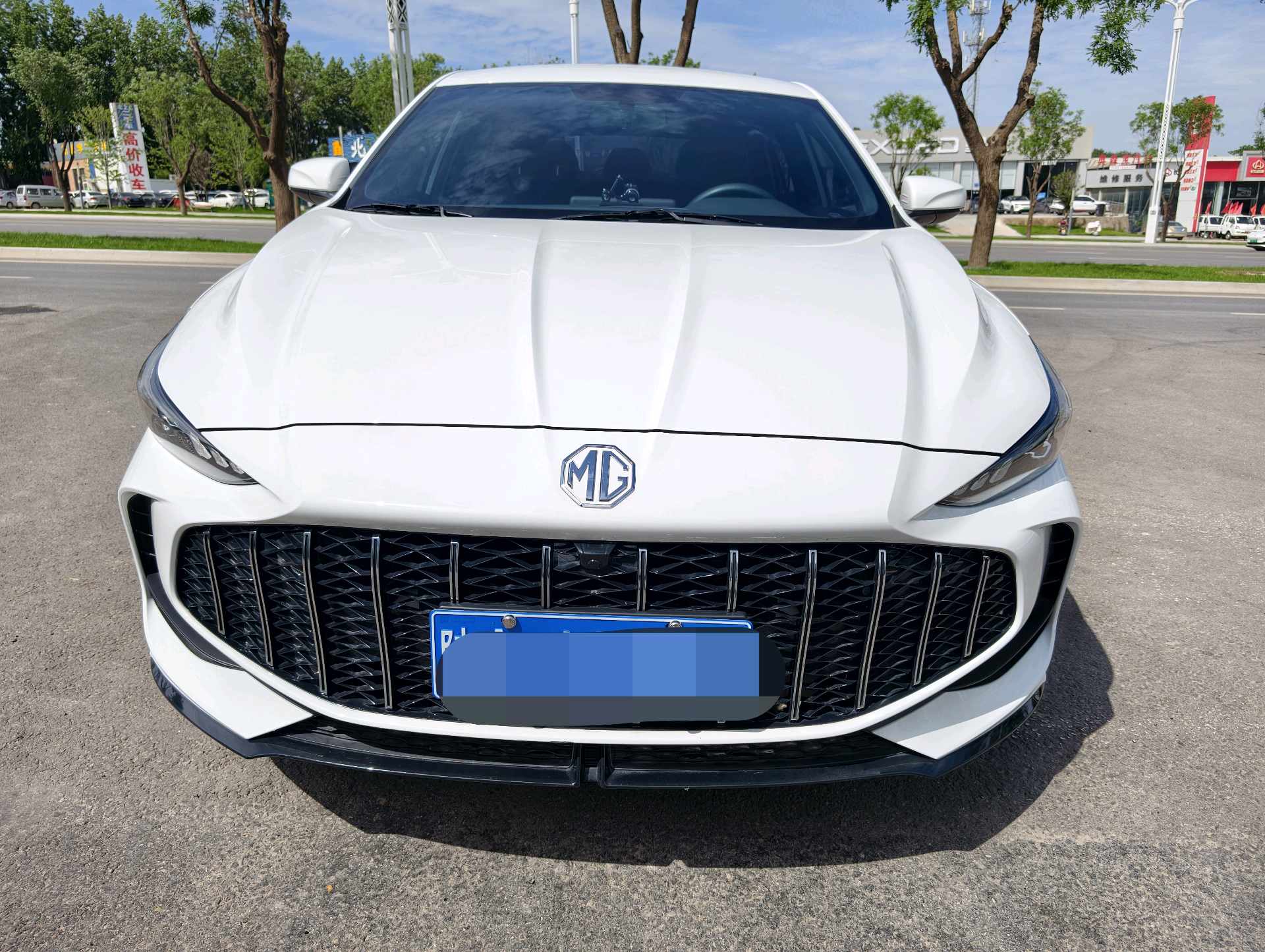 MG 5 2025 #2 MG 5 2025 изображение автомобиля #2