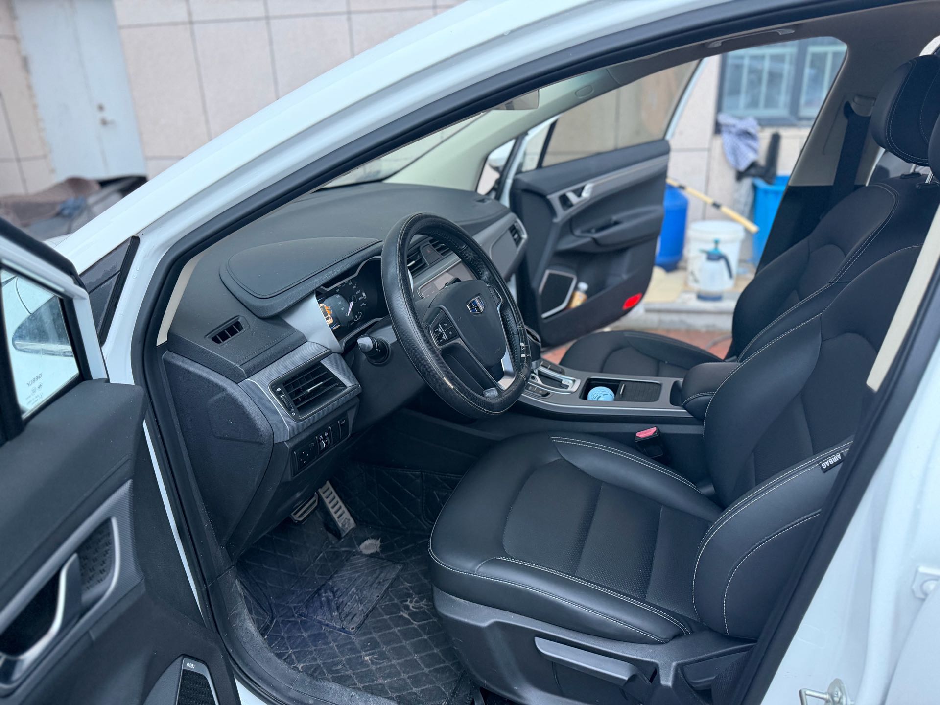 GEELY Emgrand GS 2018 #6 GEELY Emgrand GS 2018 car image #6