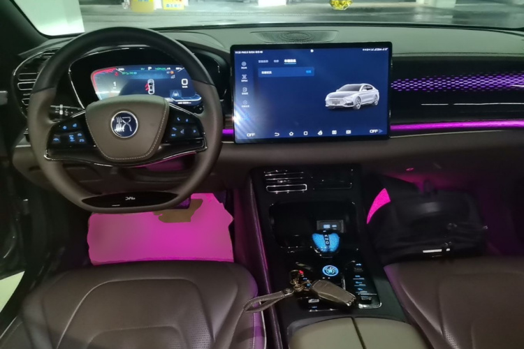 BYD Han 2022 car image #10