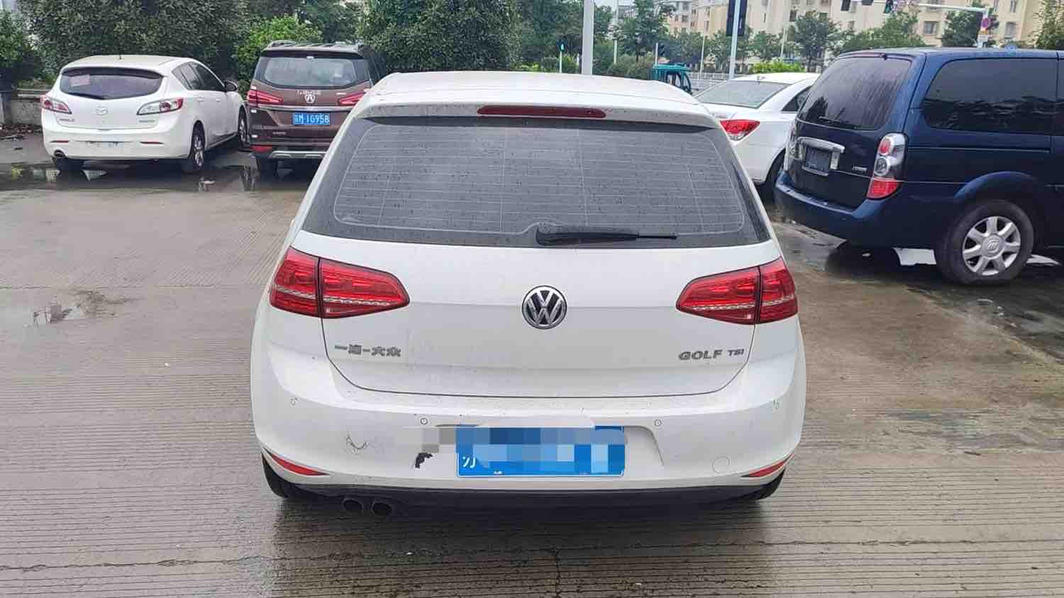 Volkswagen Golf 2015 #6 Volkswagen Golf 2015 car image #6