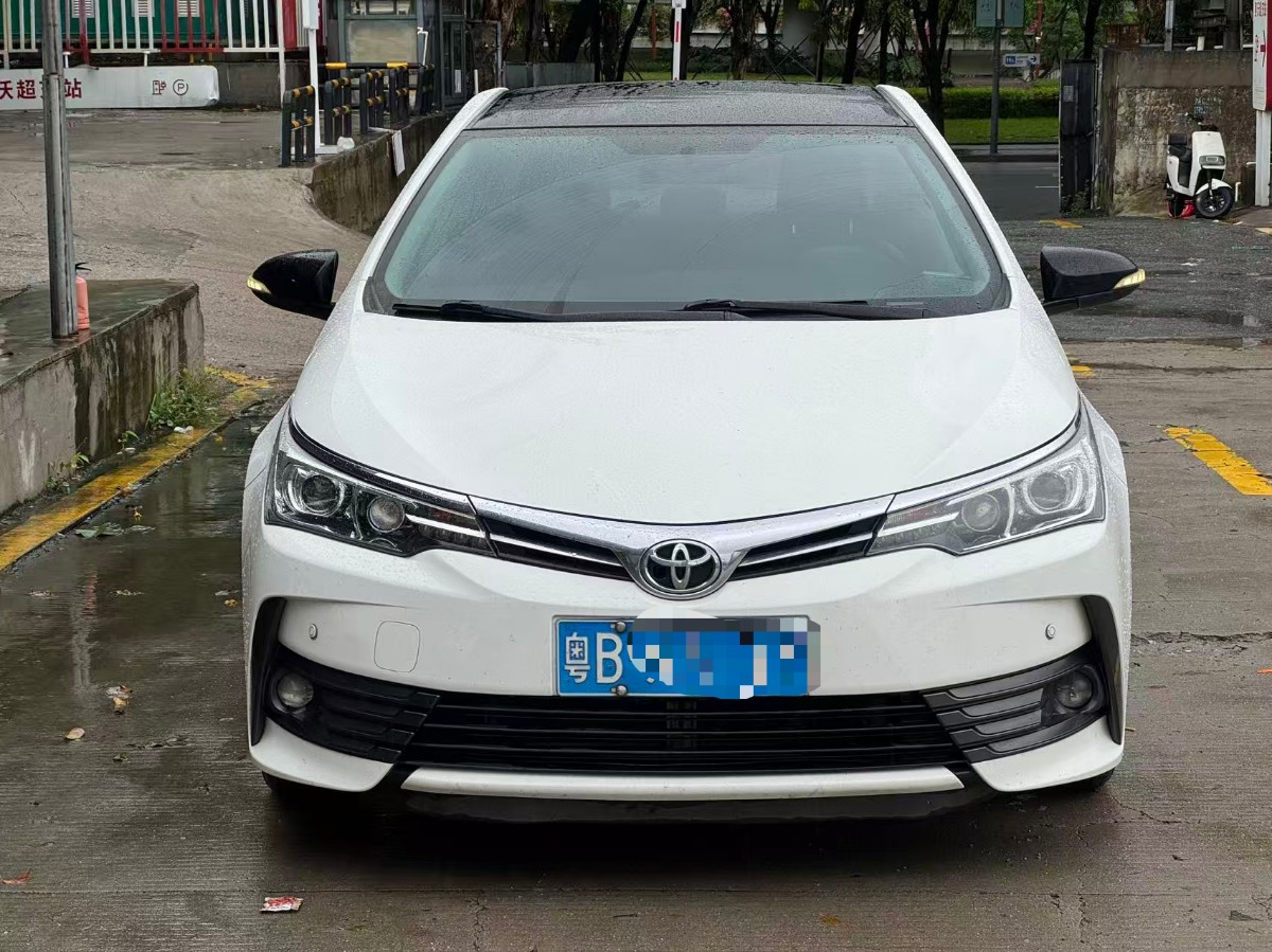 Toyota Corolla 2017 #2 Toyota Corolla 2017 car image #2