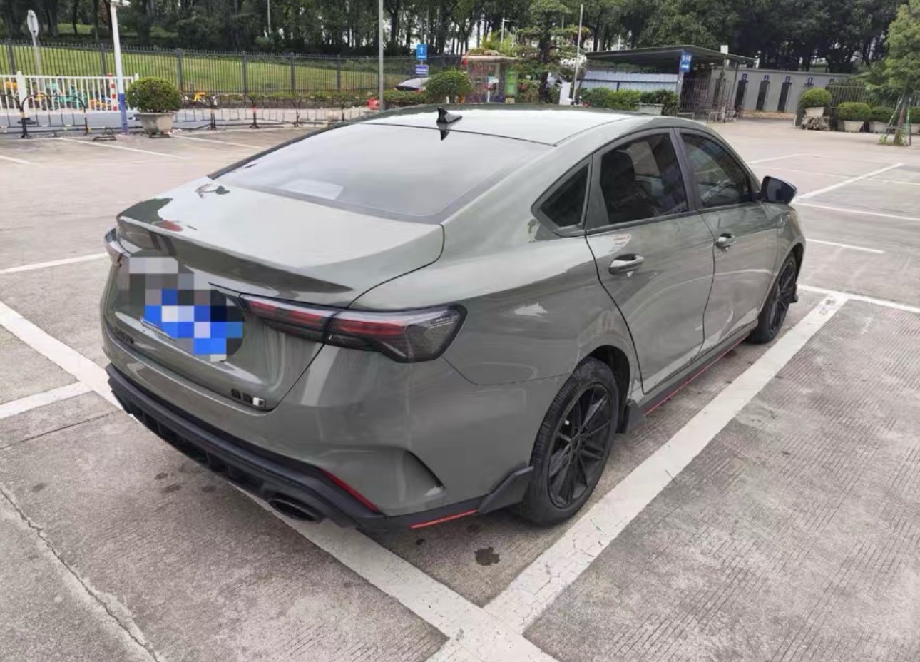 GEELY Binray 2023 #5 GEELY Binray 2023 car image #5