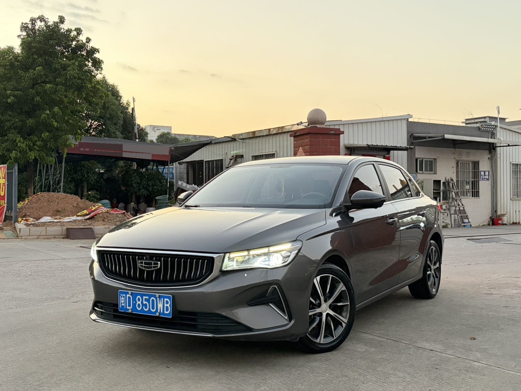 GEELY Emgrand 2022 car image 
