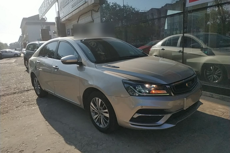 GEELY Emgrand 2018 #4 GEELY Emgrand 2018 car image #4