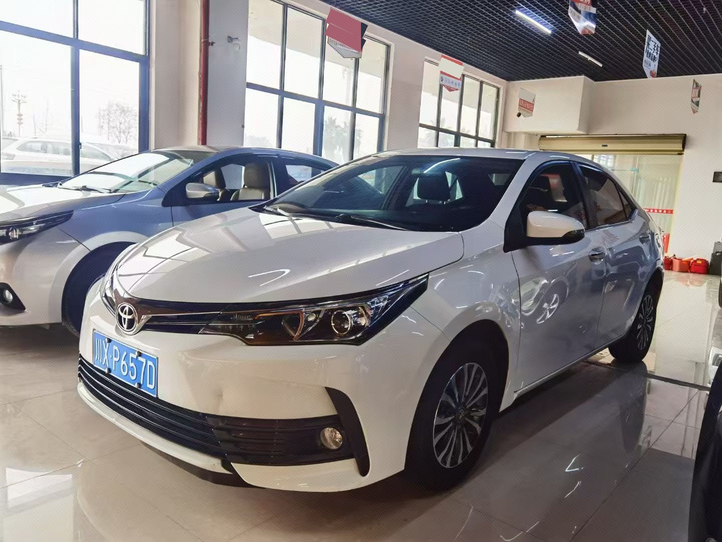 Toyota Corolla 2018 Toyota Corolla 2018 car image