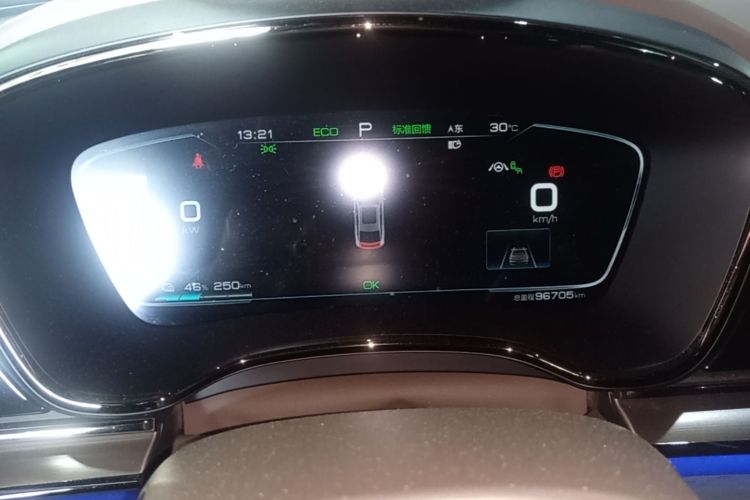 BYD Han 2020 #12 BYD Han 2020 immagine di auto #12