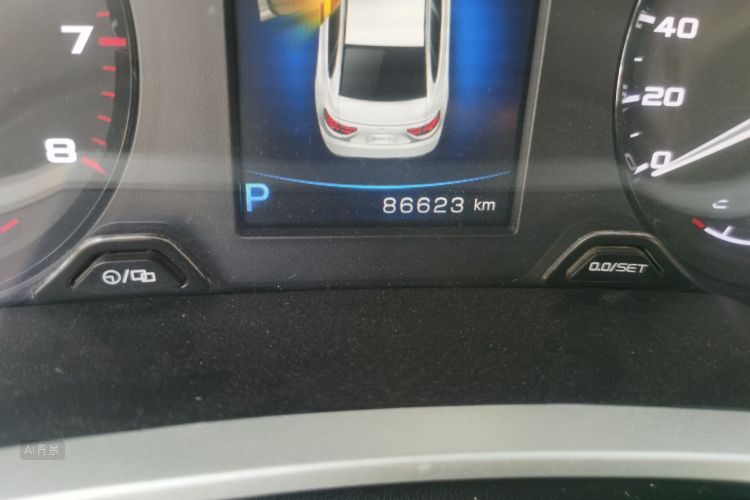 GEELY Emgrand GL 2017 #14 GEELY Emgrand GL 2017 car image #14
