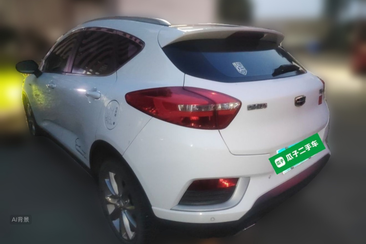 GEELY Emgrand GS 2016 car image #5