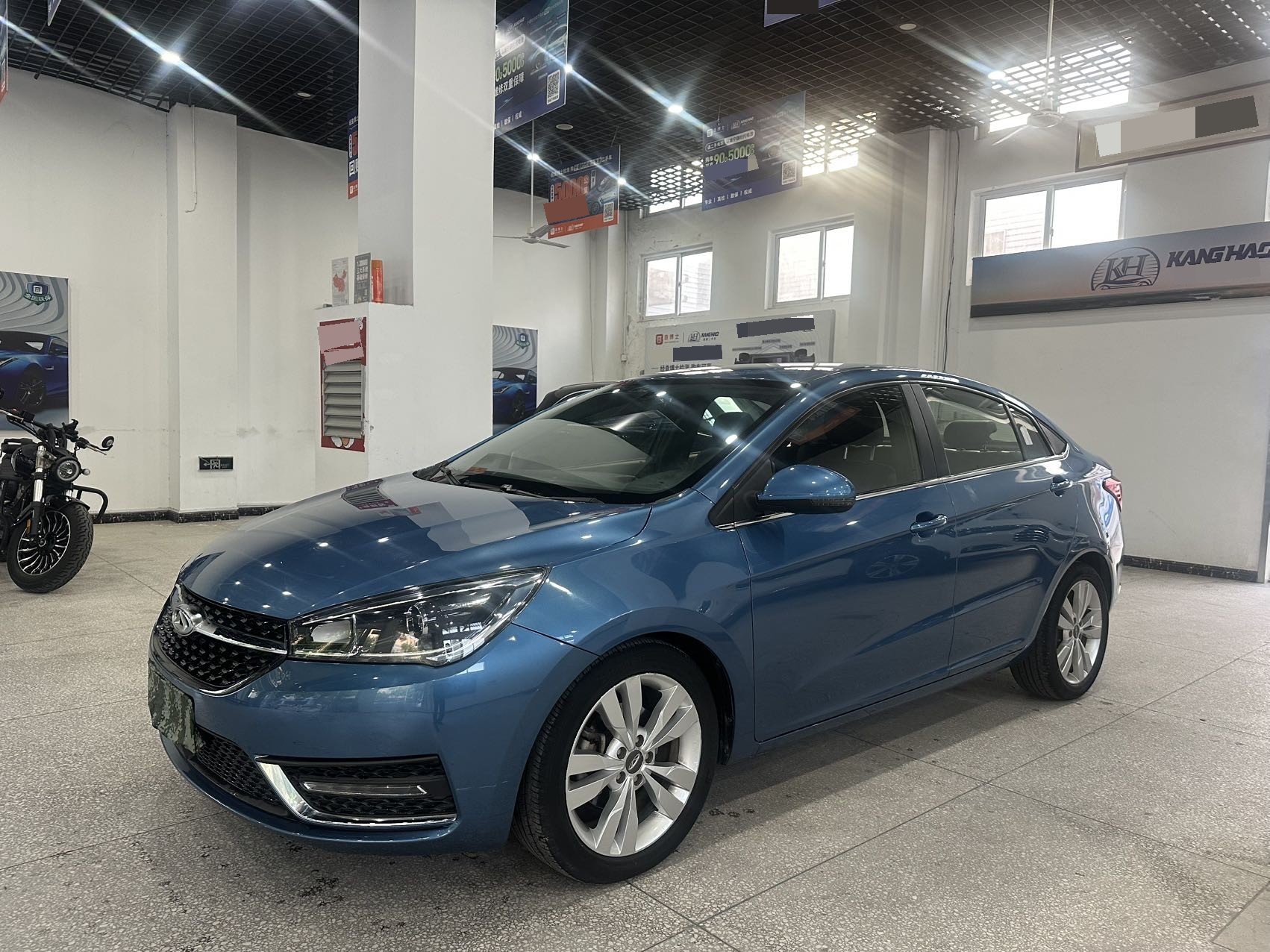 Chery Arrizo 5 2017 car image 