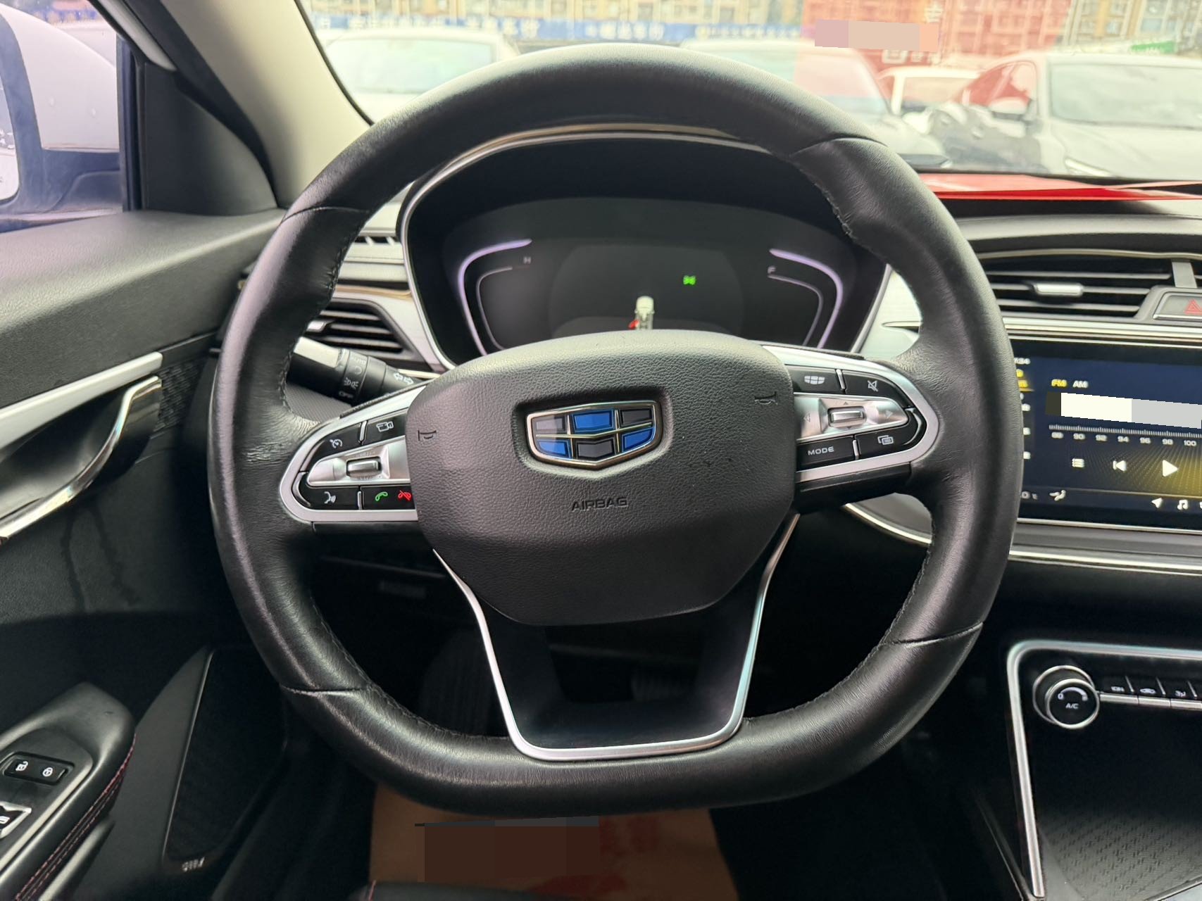 GEELY Binray 2019 #6 GEELY Binray 2019 image de voiture #6