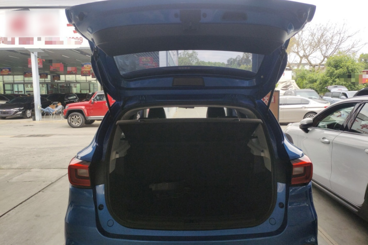 MG ZS 2017 imagen de coche #19