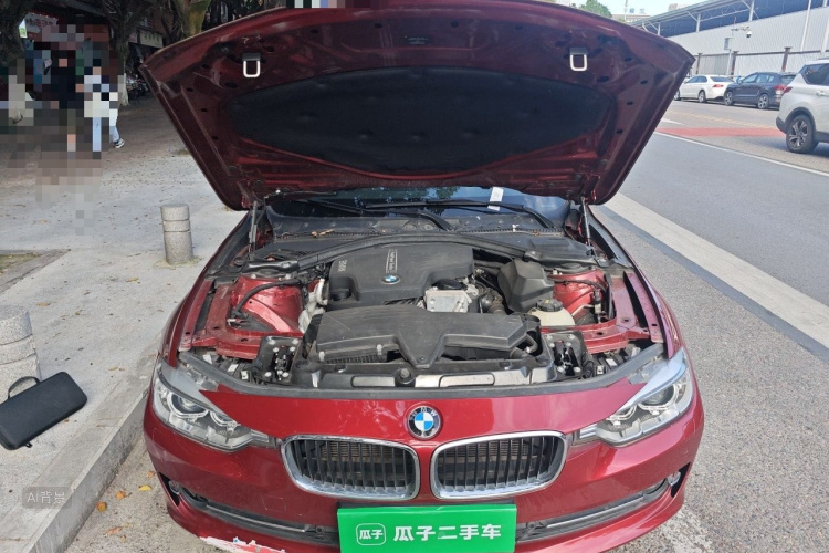 BMW 3 Series 2015 #22 BMW 3 Series 2015 immagine di auto #22