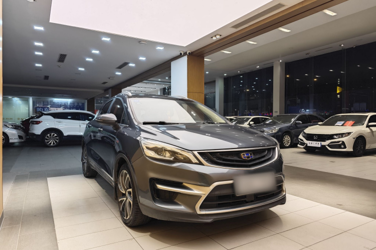GEELY Emgrand GS 2017 #8 GEELY Emgrand GS 2017 car image #8