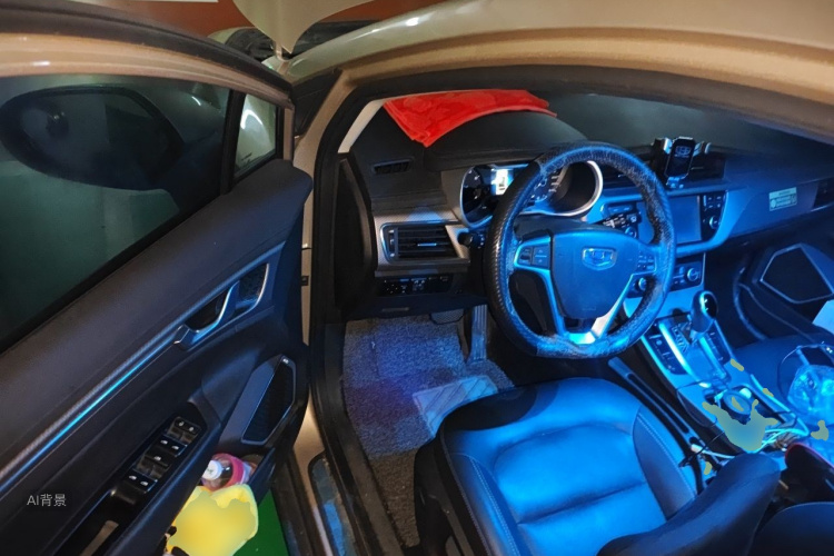 GEELY Emgrand GS 2017 #18 GEELY Emgrand GS 2017 immagine di auto #18