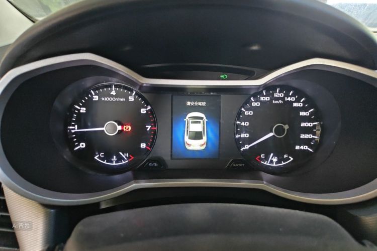 GEELY Emgrand GL 2018 #13 GEELY Emgrand GL 2018 car image #13
