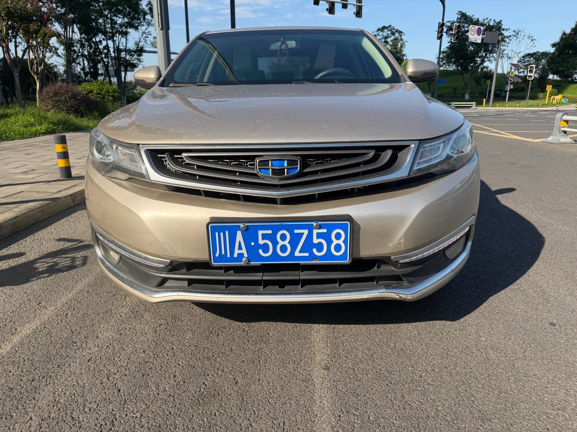 GEELY Emgrand GL 2016 car image #2
