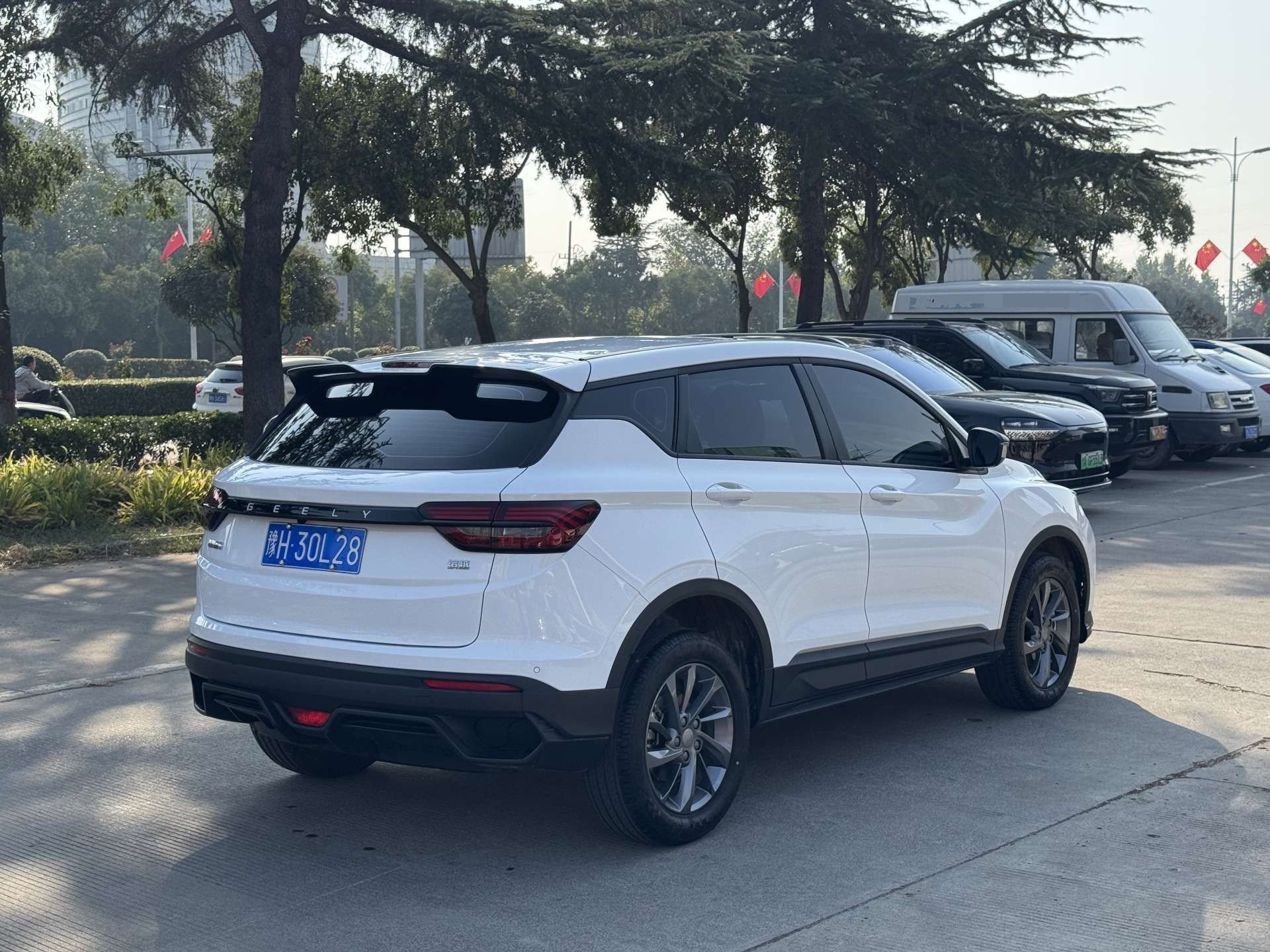 GEELY Coolray 2026 car image #9