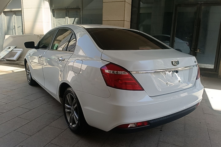 GEELY Emgrand 2017 #7 GEELY Emgrand 2017 car image #7