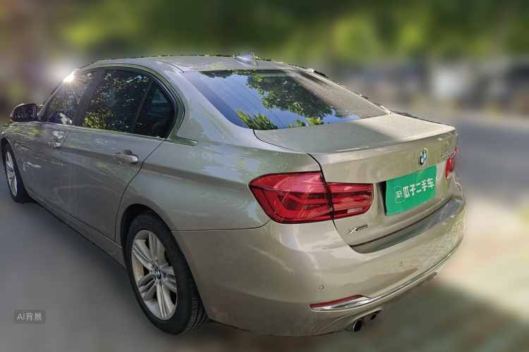 BMW 3 Series 2017 #5 BMW 3 Series 2017 car image #5