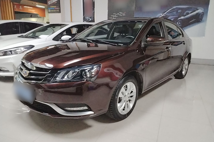 GEELY Emgrand 2016 #2 GEELY Emgrand 2016 car image #2
