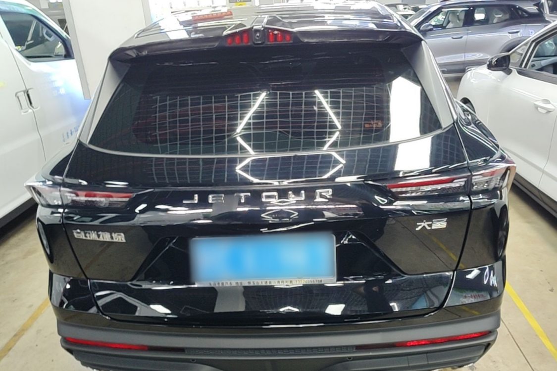 Jetour Dashing 2025 car image #6