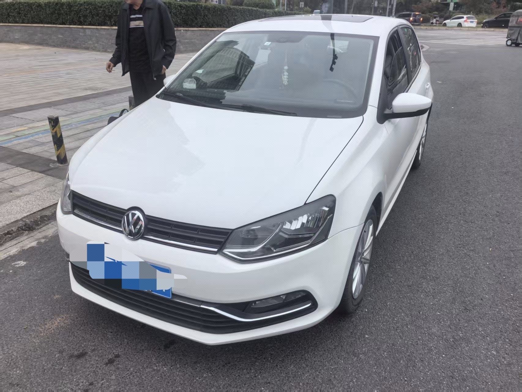 Volkswagen Polo 2015 Volkswagen Polo 2015 imagen de coche