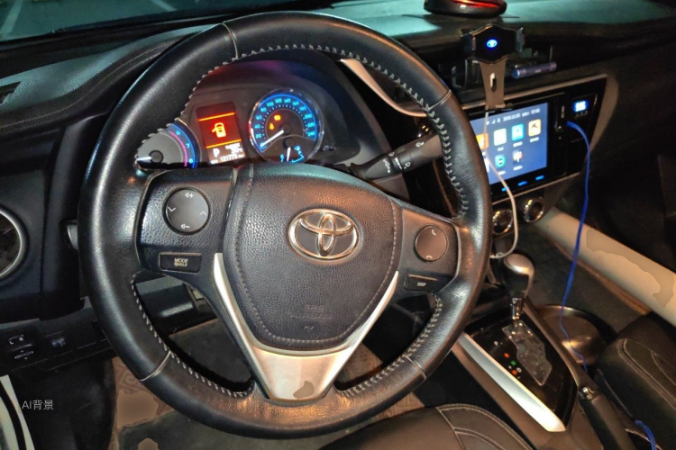 Toyota Corolla 2017 car image #12
