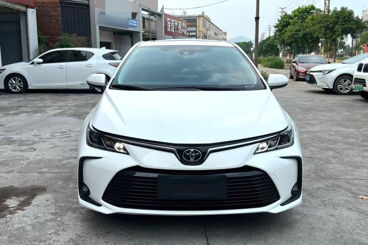 Toyota Corolla 2020 #3 Toyota Corolla 2020 imagen de coche #3