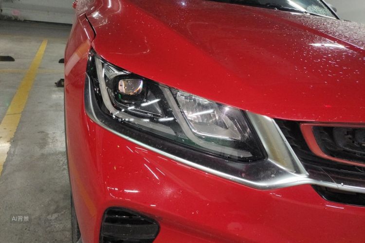 GEELY Coolray 2019 #8 GEELY Coolray 2019 car image #8