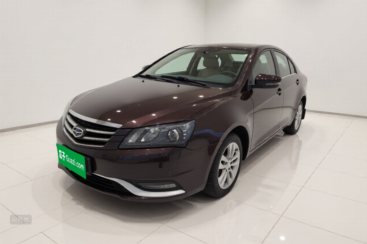 GEELY Emgrand 2016 #2 GEELY Emgrand 2016 car image #2