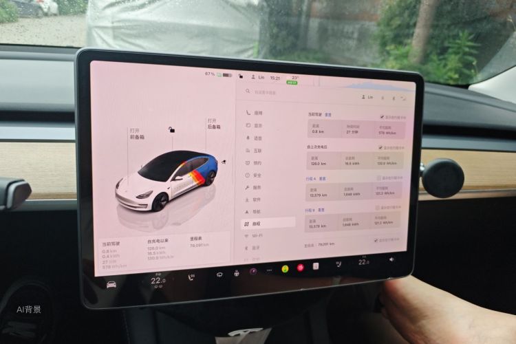 Tesla Model 3 2022 car image #13