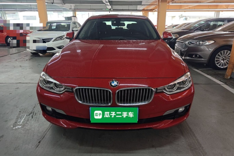 BMW 3 Series 2017 #3 BMW 3 Series 2017 car image #3