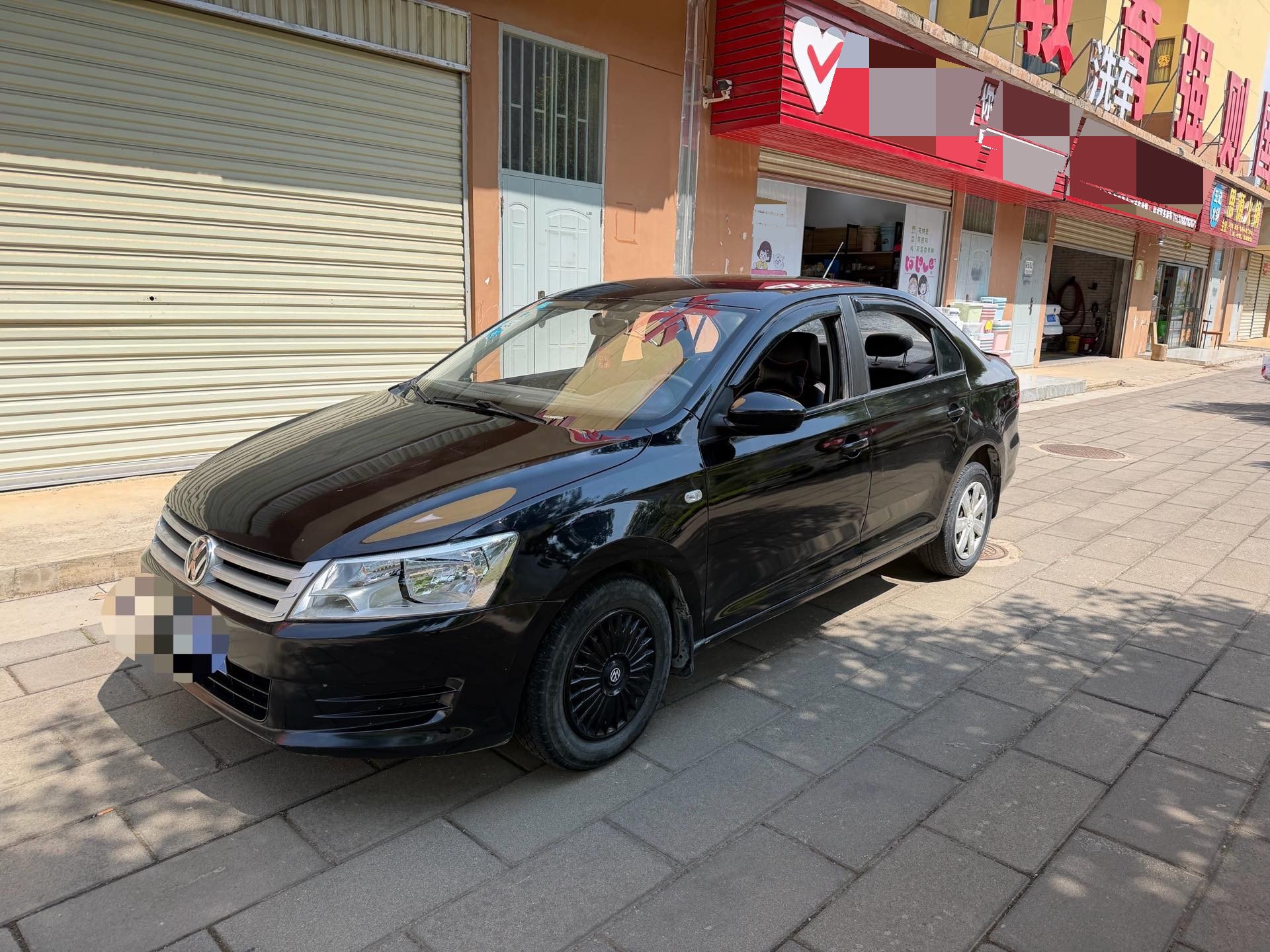 Volkswagen Santana 2014 car image 