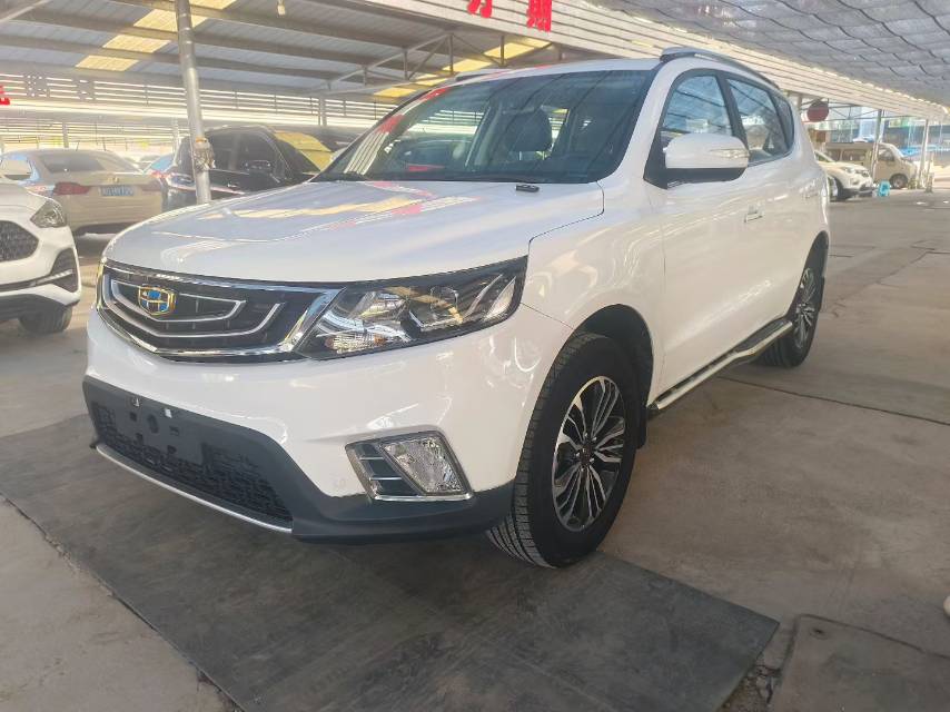 GEELY Vision X6 2017 car image 