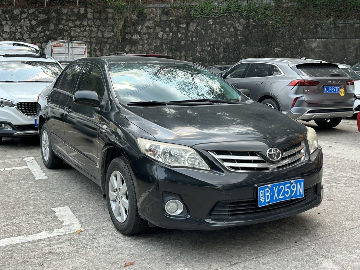 丰田 卡罗拉 2011 汽车图片 #3