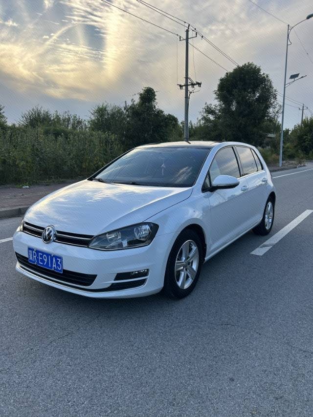 Volkswagen Golf 2015 Volkswagen Golf 2015 car image