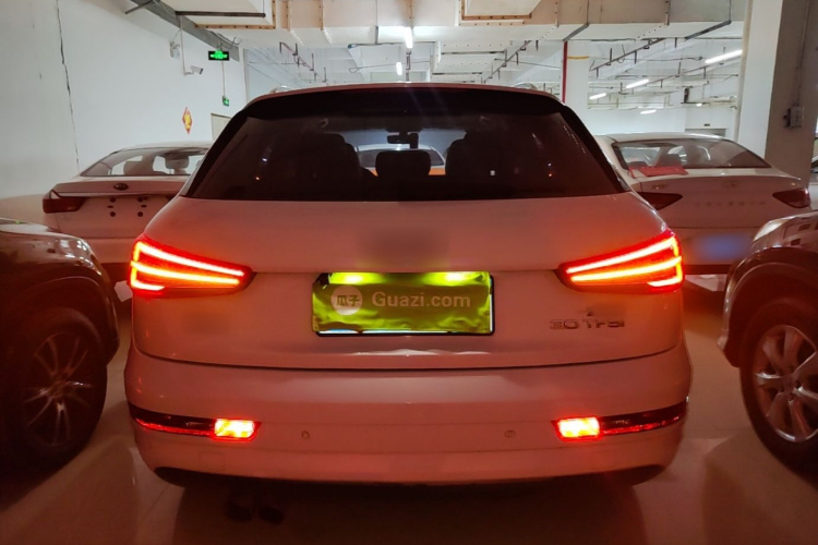 Audi Q3 2018 #6 Audi Q3 2018 car image #6