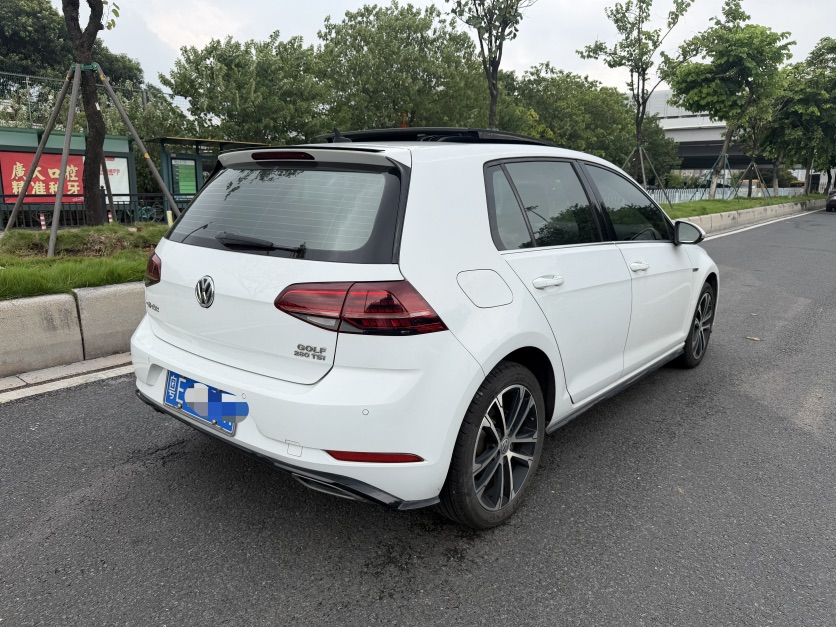 Volkswagen Golf 2019 car image #4