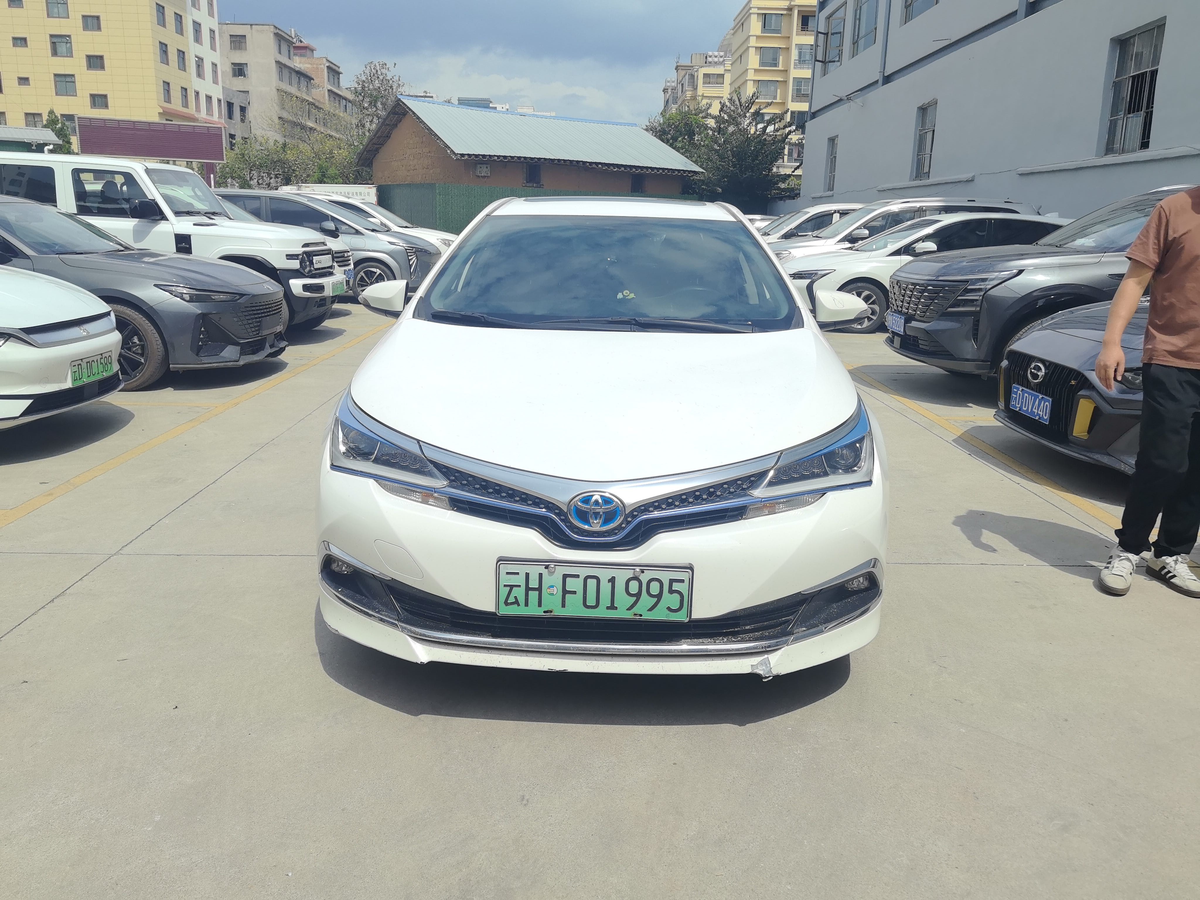 Toyota Corolla Hybird E+ 2021 imagem de carro #2