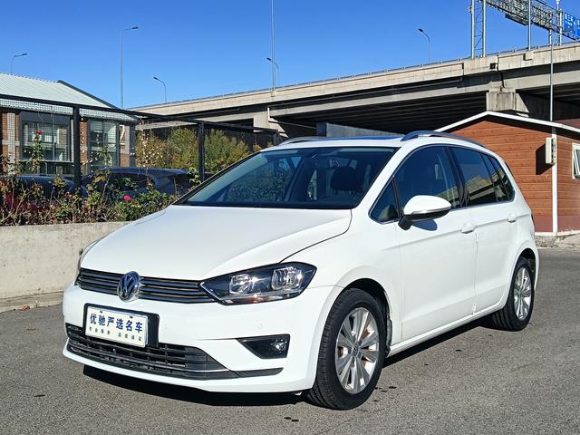 Volkswagen Golf Sportsvan 2017 #27 Volkswagen Golf Sportsvan 2017 صورة سيارة #27