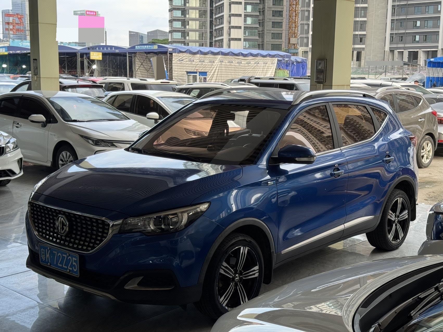 MG ZS 2018 MG ZS 2018 car image