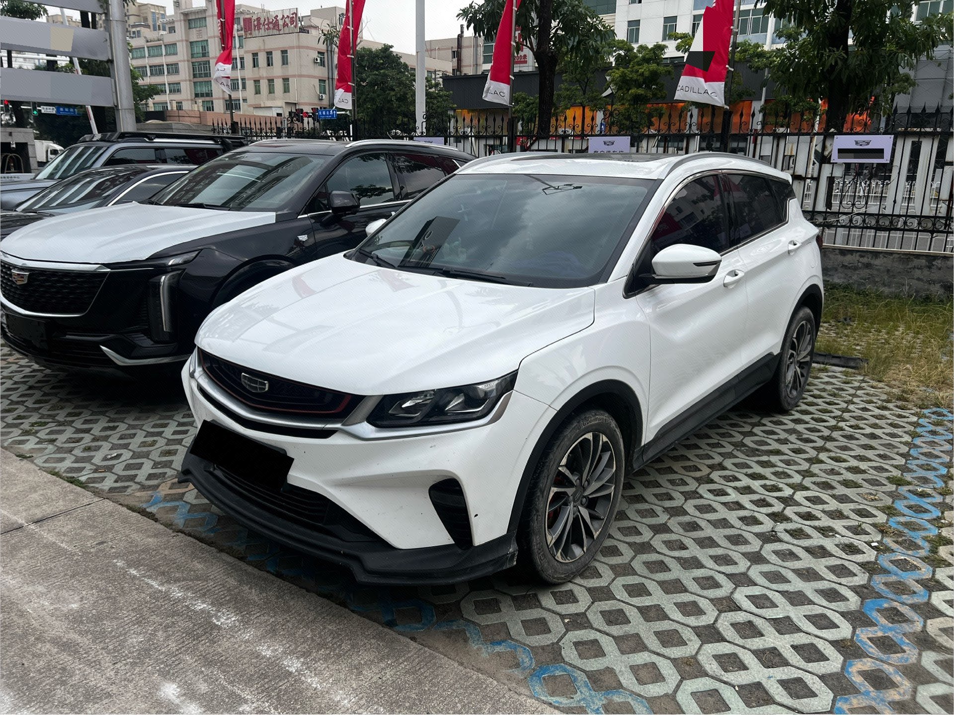 吉利汽车 缤越 2021 吉利汽车 缤越 2021 汽车图片