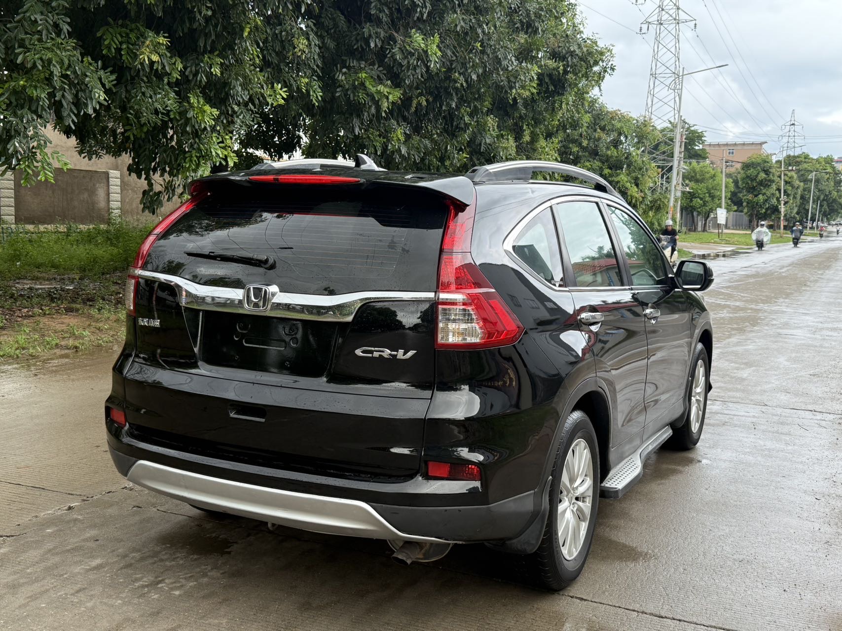 Honda CR-V 2016 изображение автомобиля #4