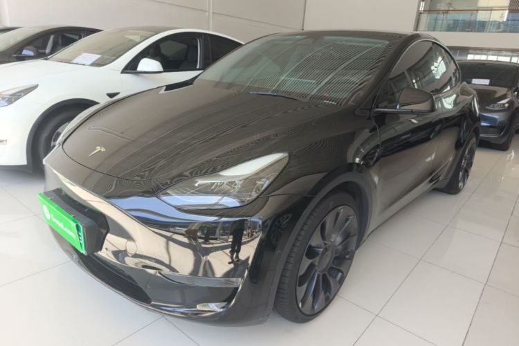 Tesla Model Y 2022 #2 Tesla Model Y 2022 car image #2