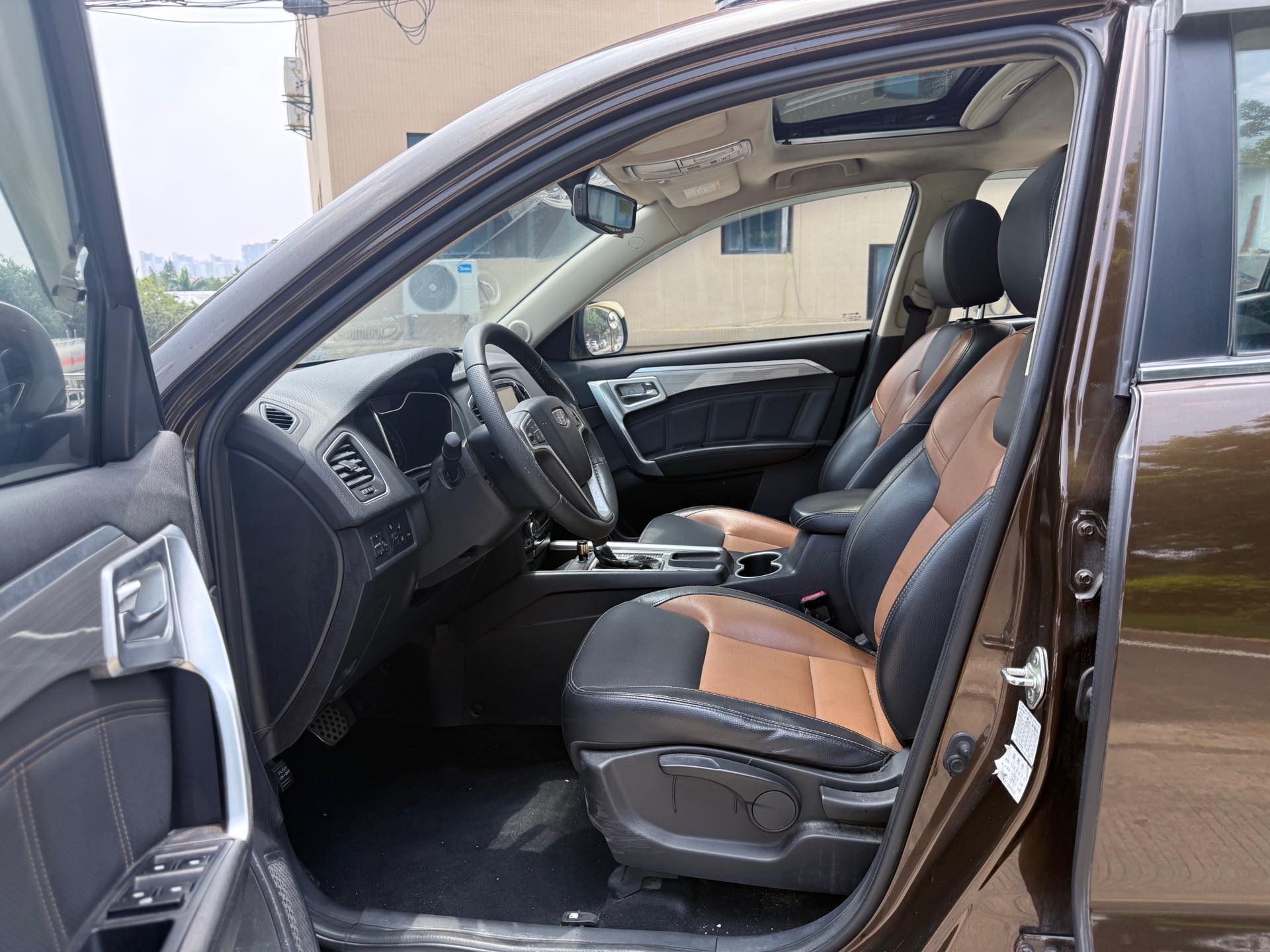 GEELY Vision X6 2017 car image #5