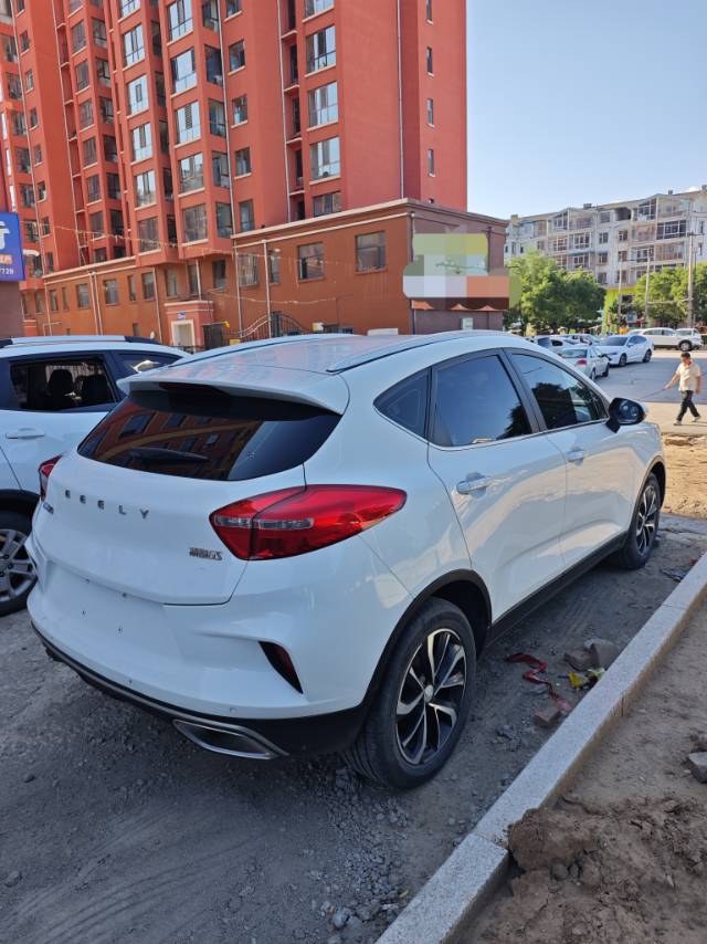 GEELY Emgrand GS 2020 #4 GEELY Emgrand GS 2020 car image #4